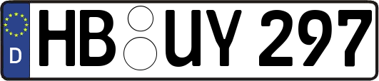 HB-UY297