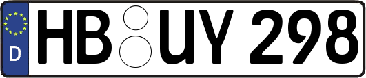 HB-UY298
