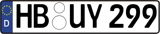 HB-UY299