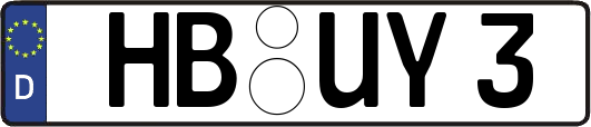 HB-UY3