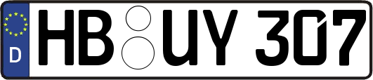 HB-UY307