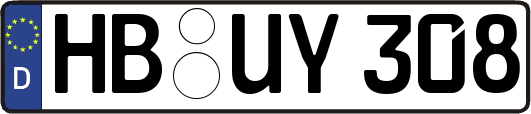 HB-UY308