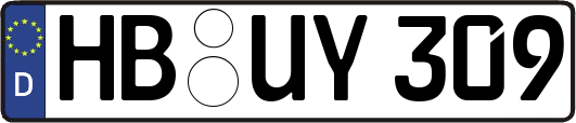 HB-UY309