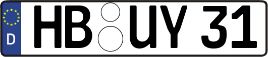 HB-UY31