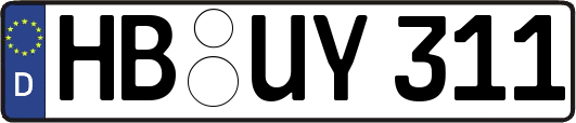 HB-UY311
