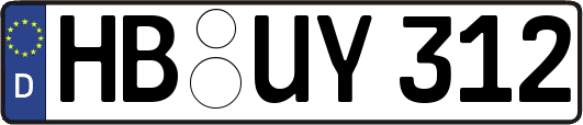 HB-UY312