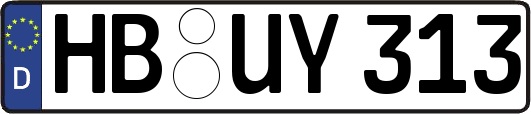 HB-UY313