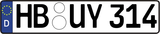 HB-UY314