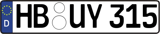HB-UY315