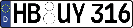 HB-UY316