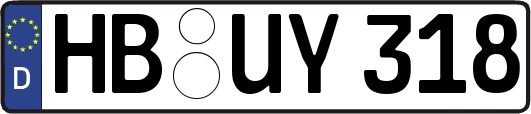HB-UY318