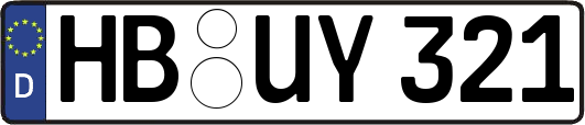 HB-UY321