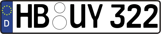 HB-UY322