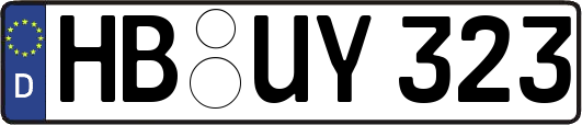HB-UY323