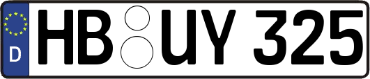 HB-UY325