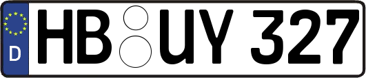 HB-UY327