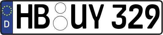 HB-UY329