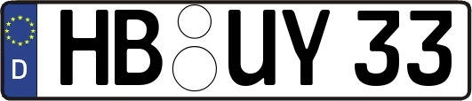 HB-UY33