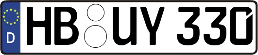 HB-UY330