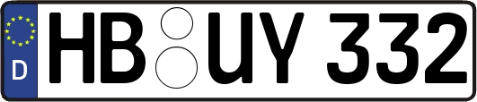 HB-UY332