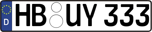 HB-UY333