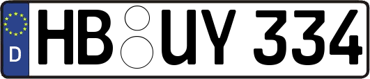 HB-UY334