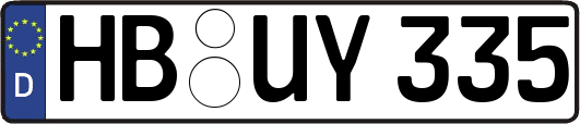 HB-UY335