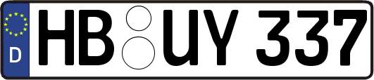 HB-UY337