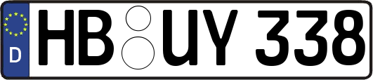HB-UY338