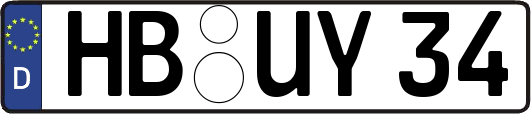 HB-UY34
