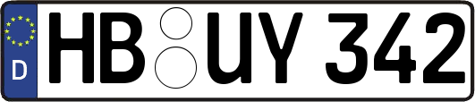HB-UY342