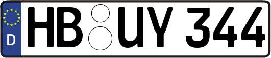 HB-UY344