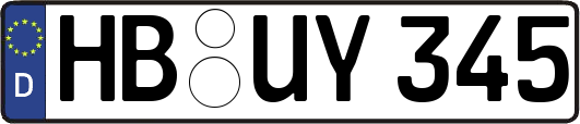 HB-UY345