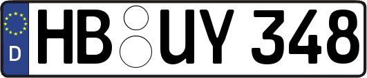 HB-UY348