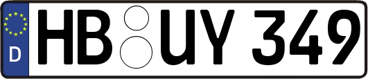 HB-UY349