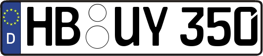 HB-UY350