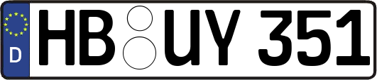 HB-UY351