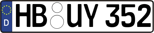HB-UY352