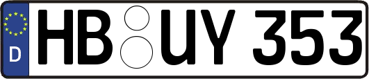 HB-UY353