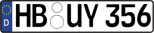 HB-UY356