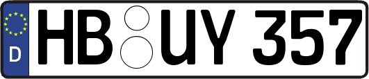 HB-UY357