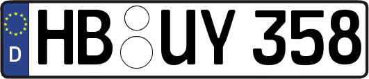 HB-UY358