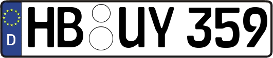HB-UY359