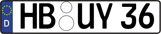 HB-UY36