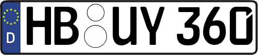 HB-UY360
