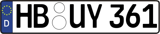 HB-UY361