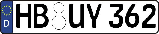 HB-UY362