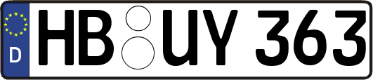 HB-UY363