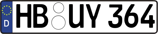 HB-UY364