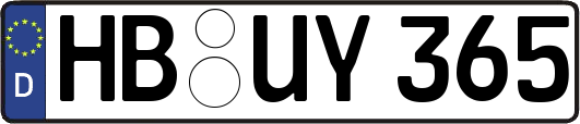 HB-UY365